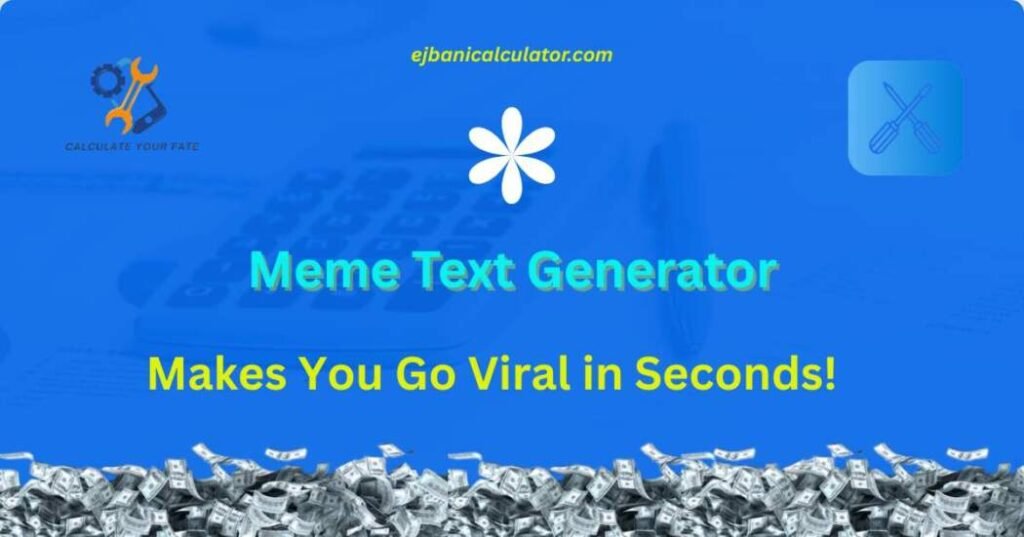 Meme Text Generator