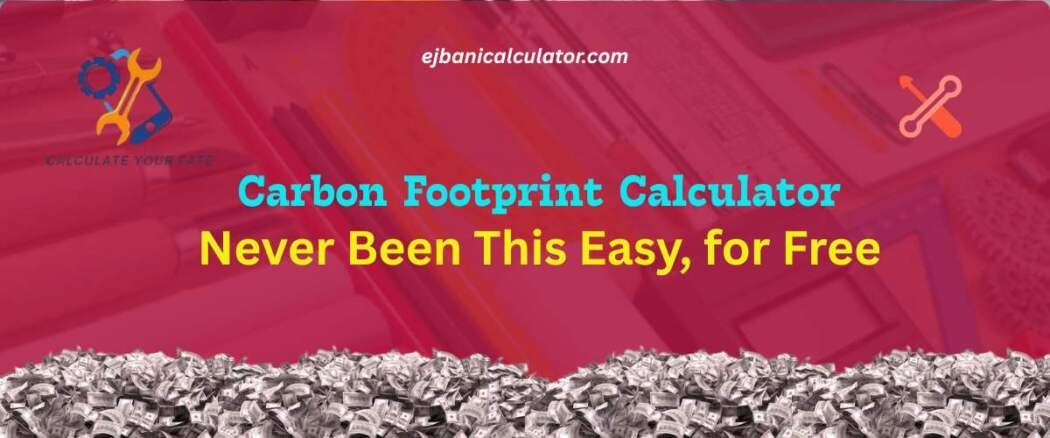 Carbon Footprint Calculator