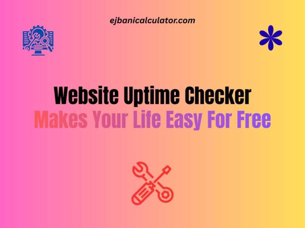 Website Uptime Checker