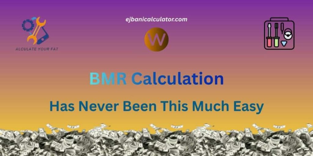BMR Calculator