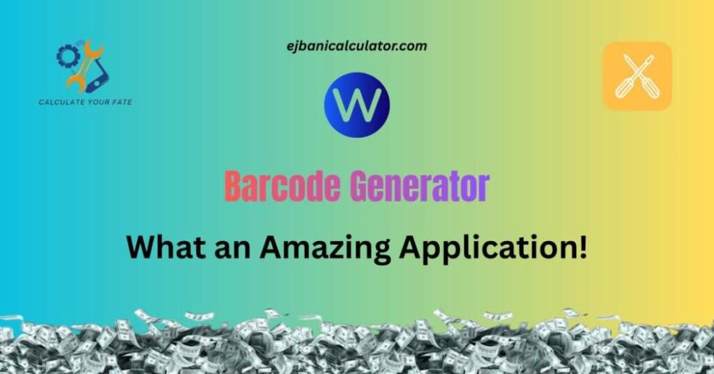 Barcode Generator Free Tool