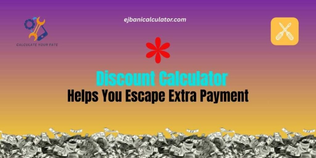 Discount Calculator