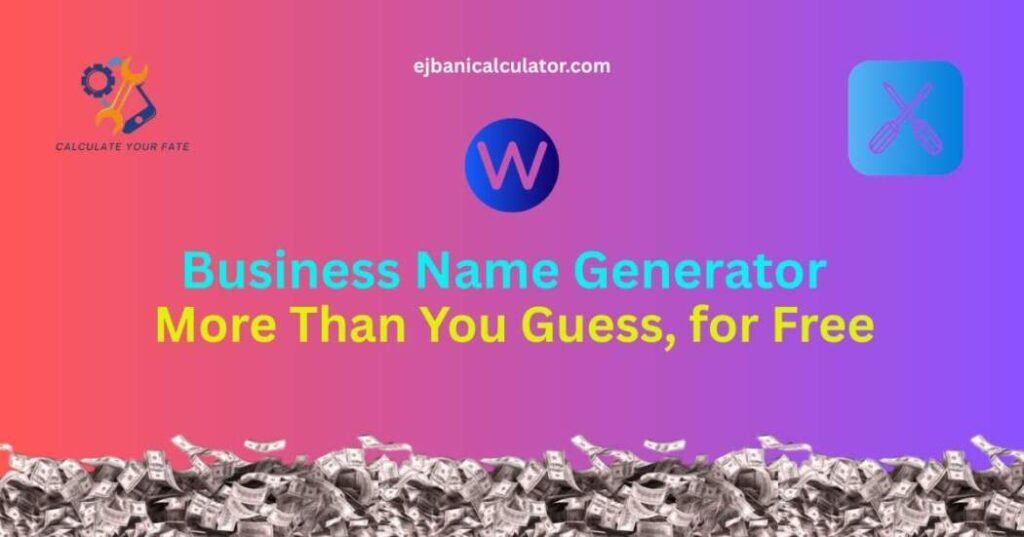 Business Name Generator