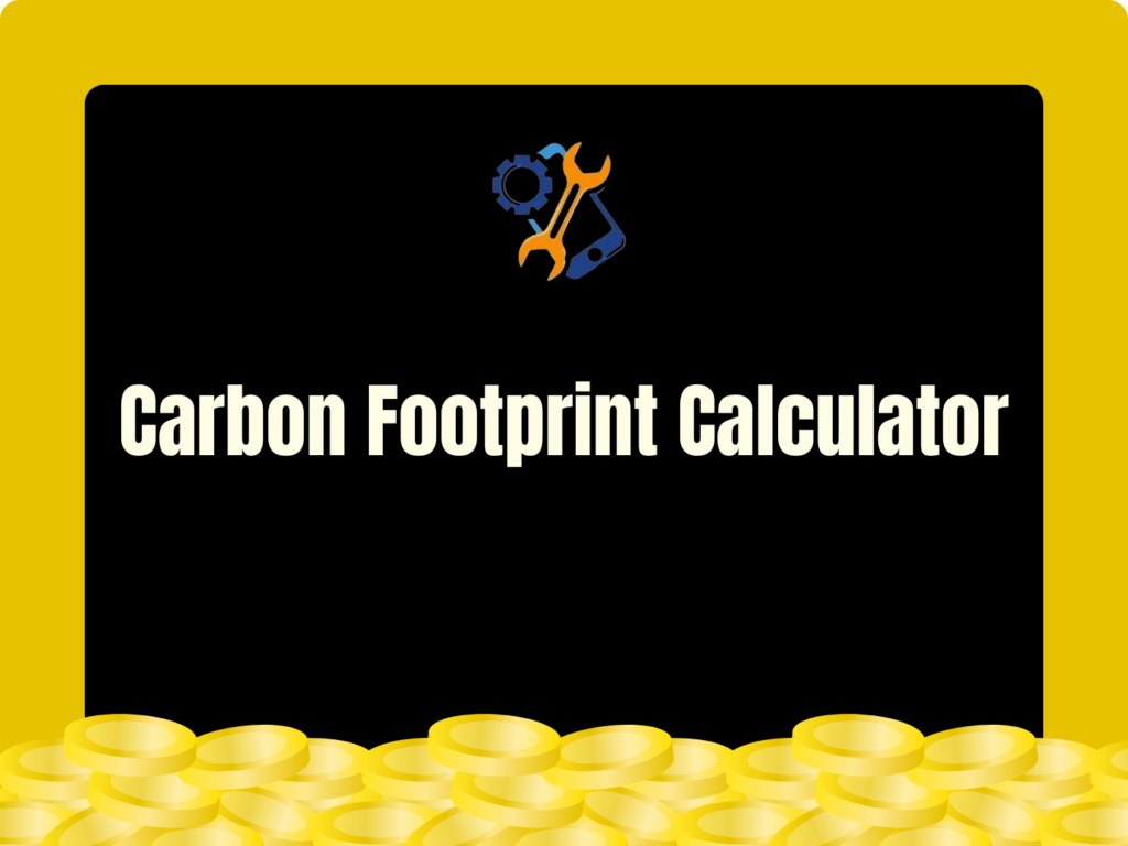 Carbon Footprint Calculator