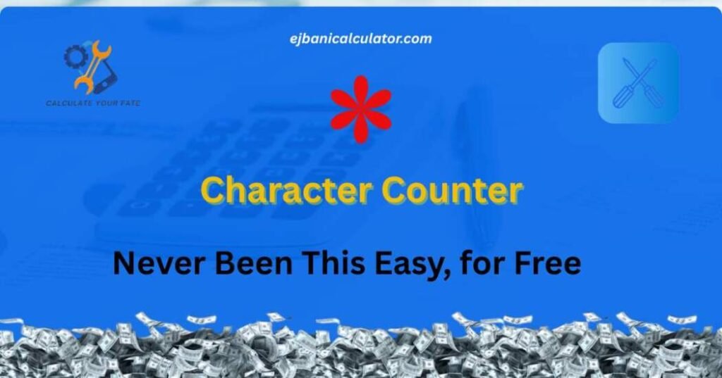 Character counter