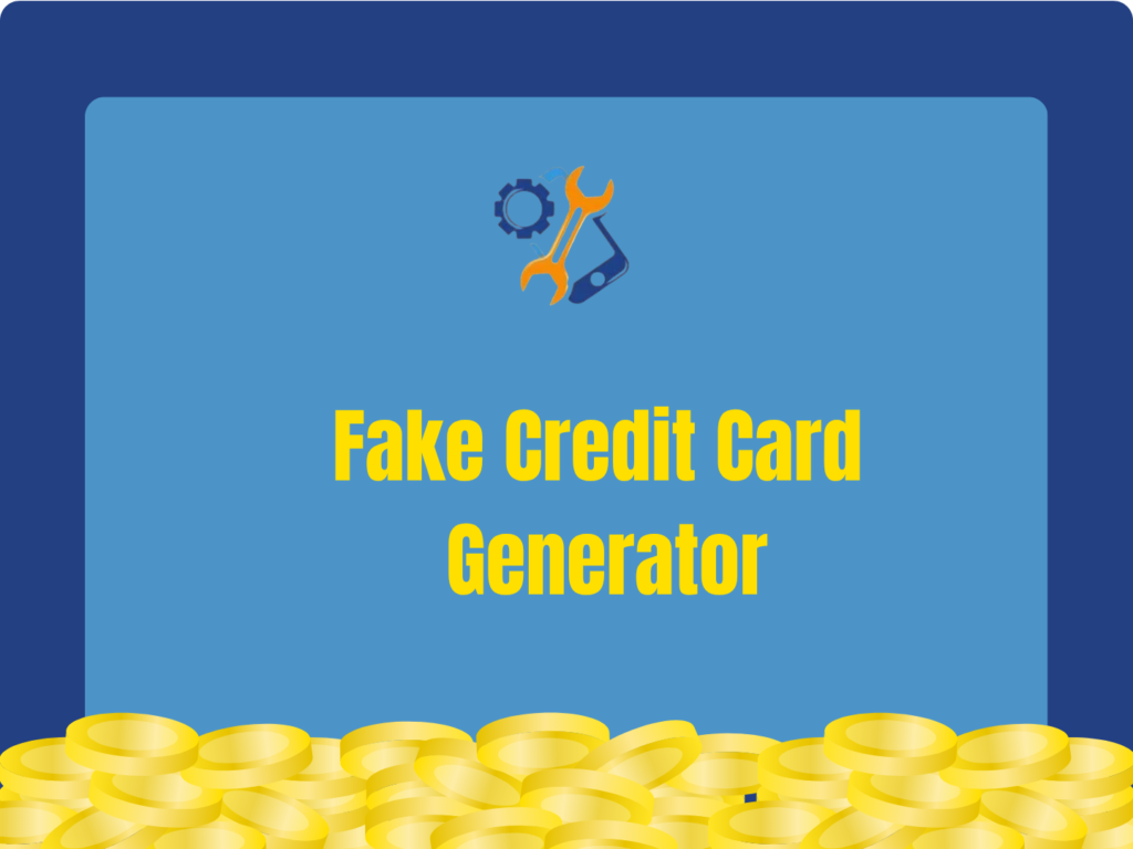 Fake Credit Card Generator