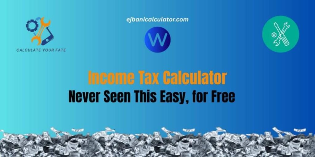 income tax calculator
