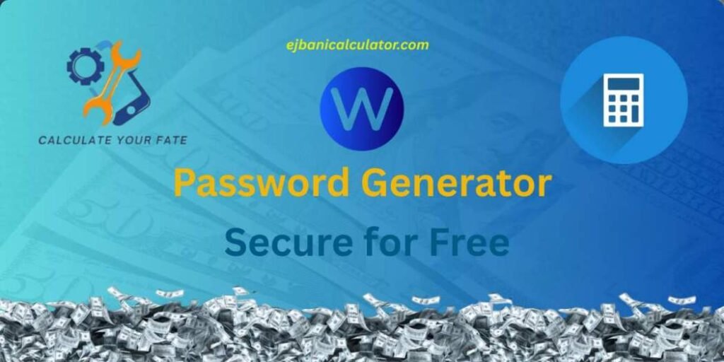 password generator secure for free