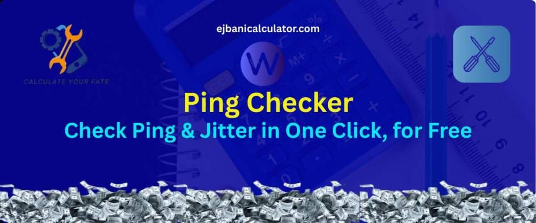 Ping Checker