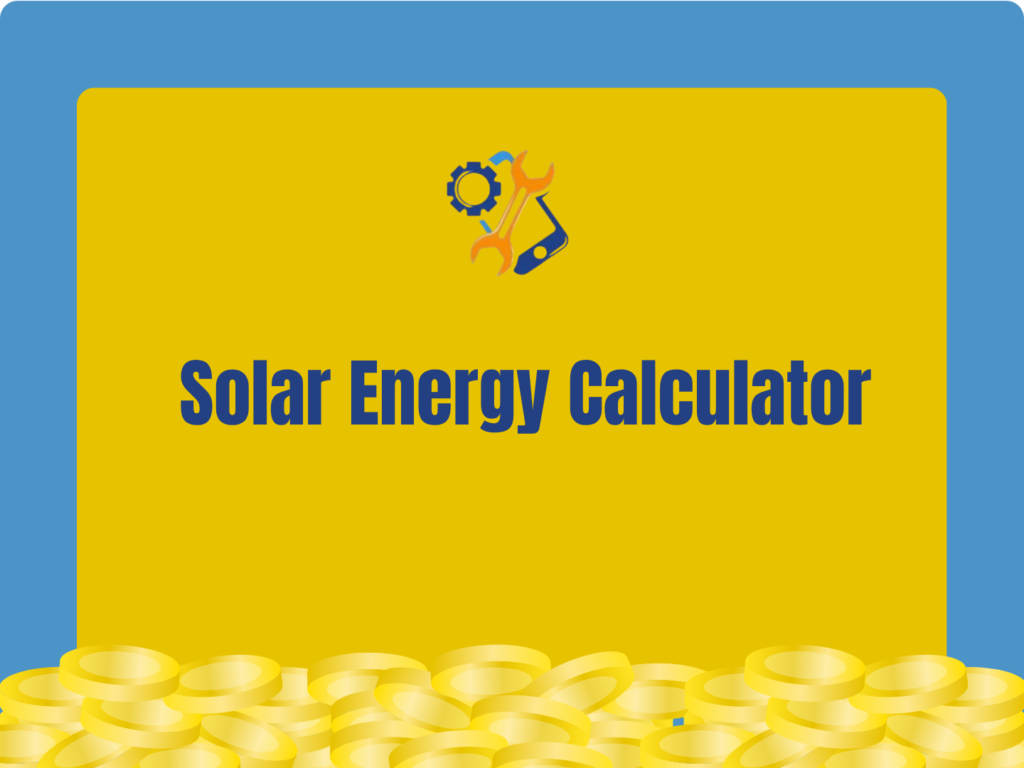 Solar Energy Calculator