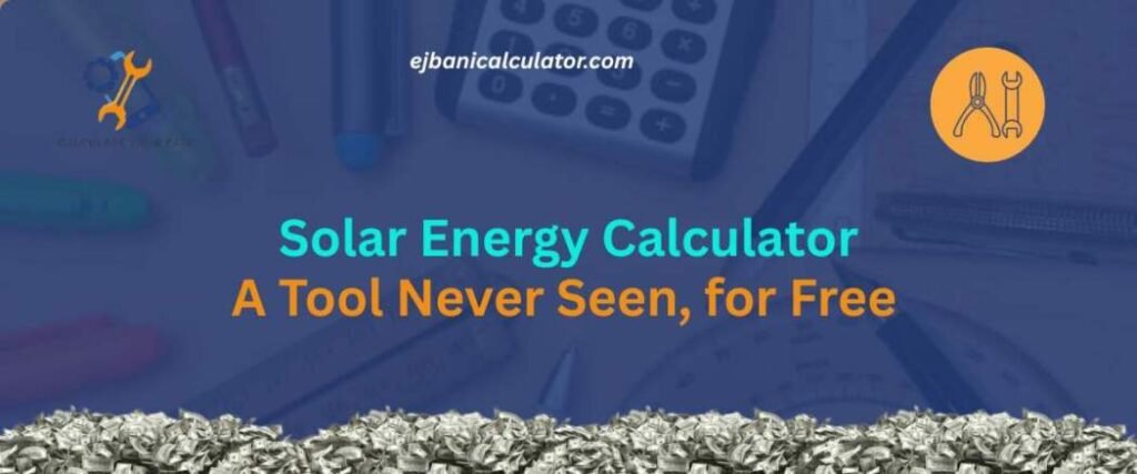 Solar Energy Calculator