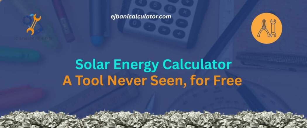Solar Energy Calculator