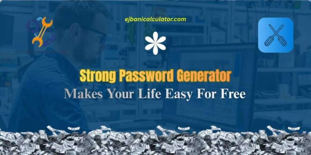 strong password generator