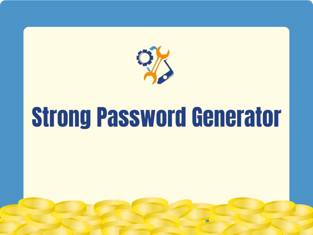 Strong Password Generator