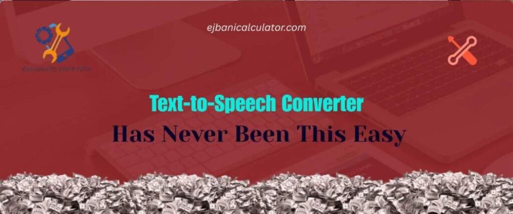 Text-to-Speech Converter