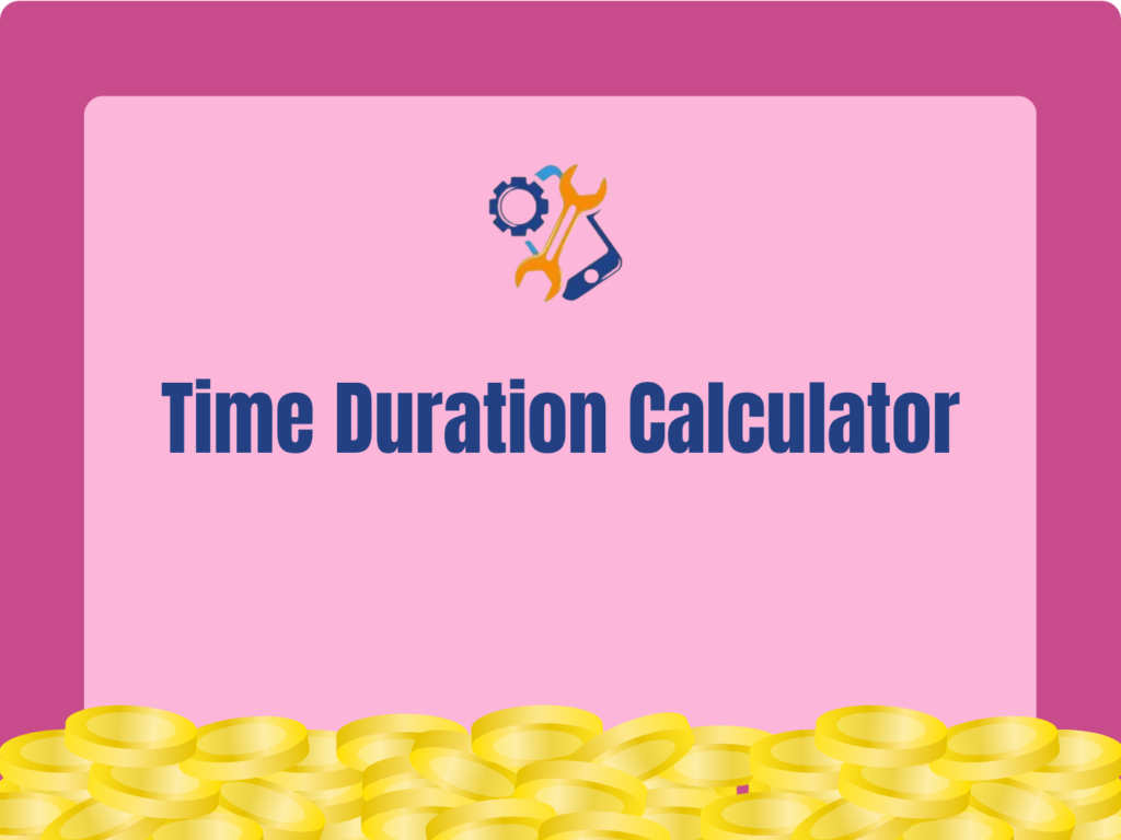 Time Duration Calculator