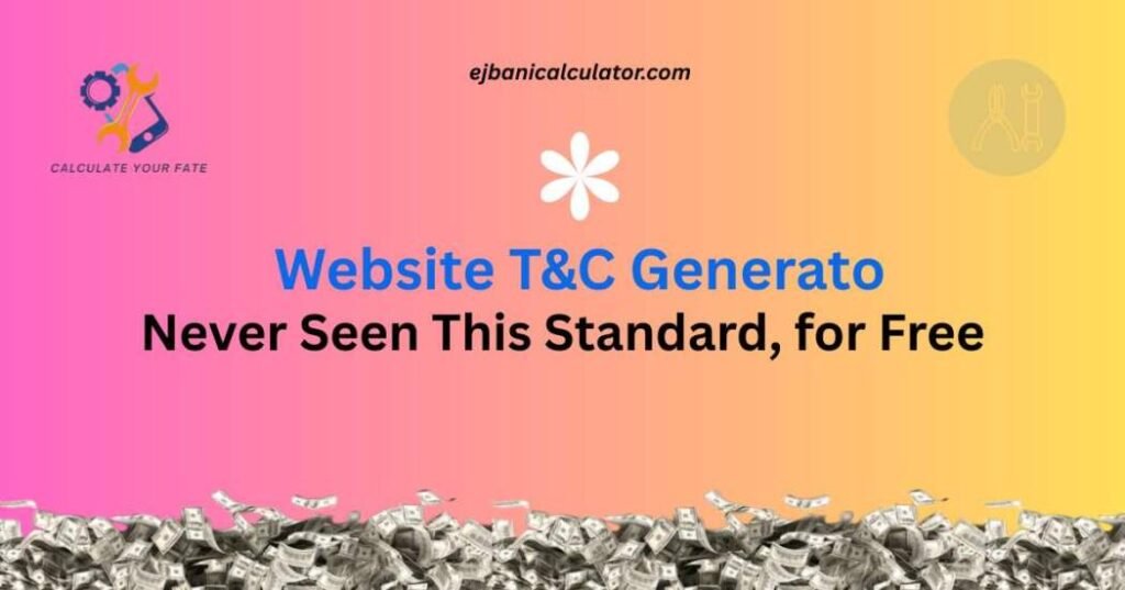 Website T&C Generator