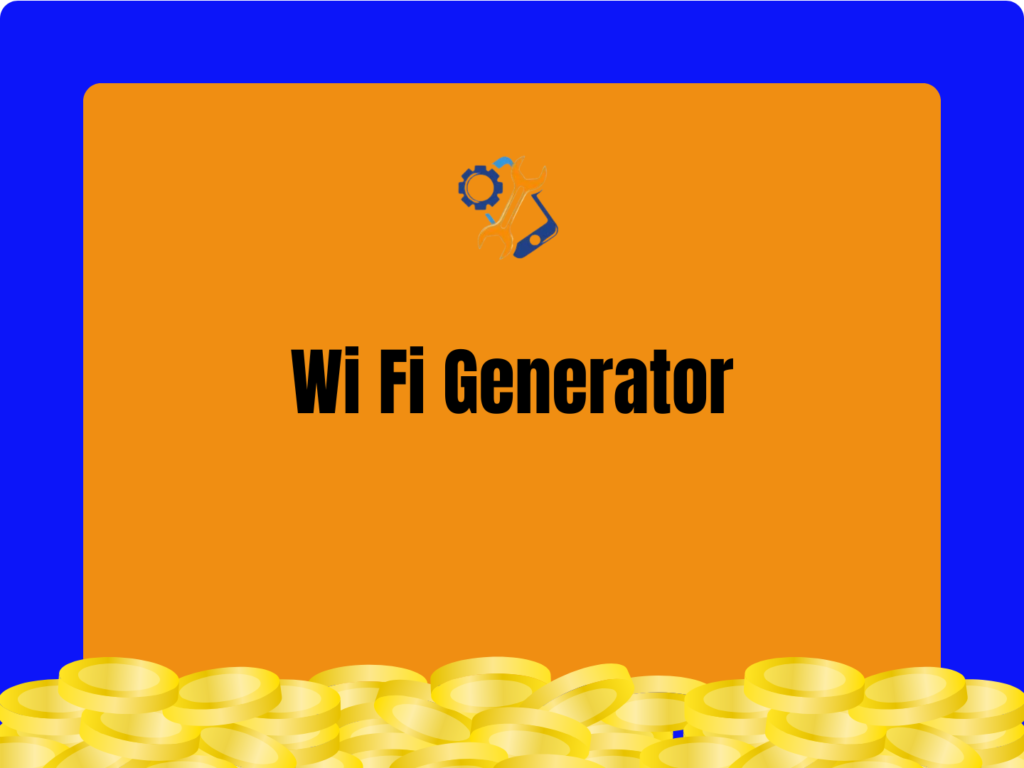 Wi Fi Key Generator