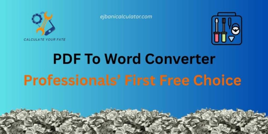 PDF to Word Converter
