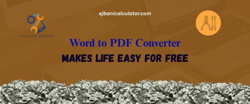 Word to PDF Converter