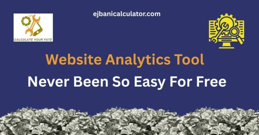website analytics tool