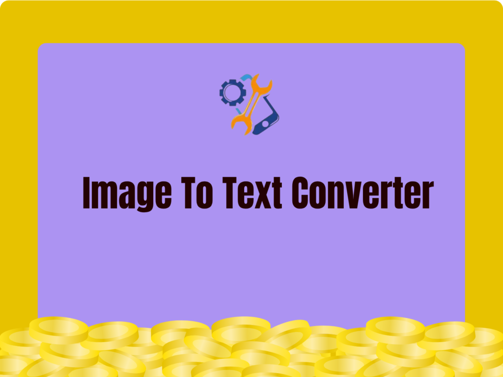 Image To Text Converter