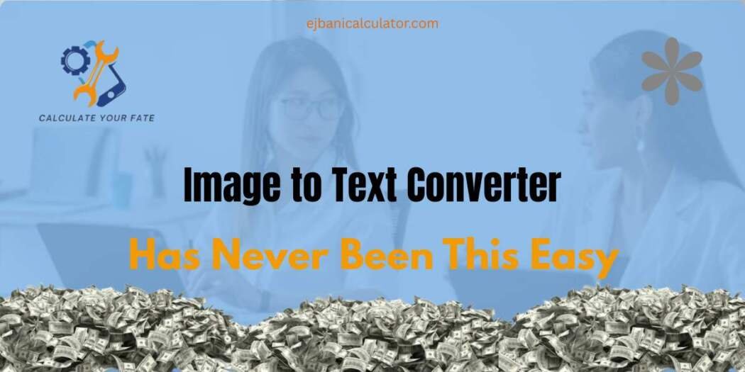 Image-to-text converter