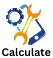 Logo with calculate